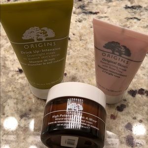 Origins skin care products